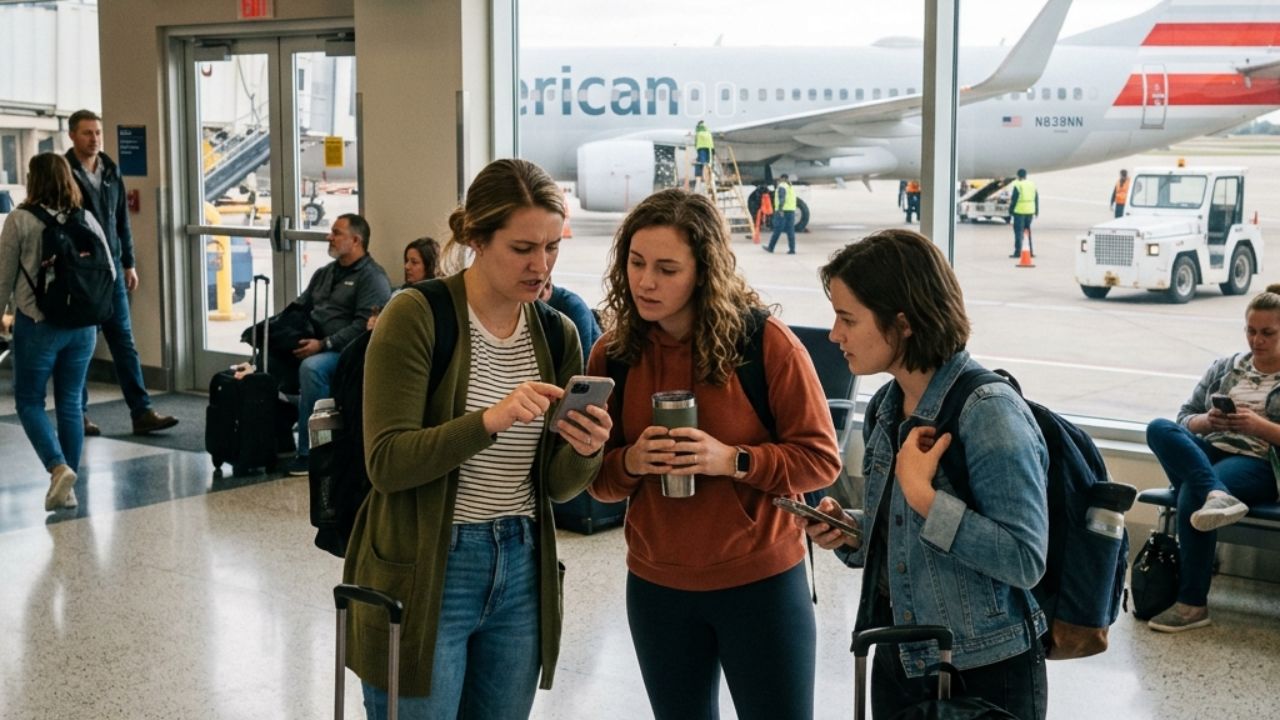 American Airlines Flight AA2261 Triggers Travel Chaos After Sudden Boeing 737 Diversion to Wichita Kansas: Latest Airline News