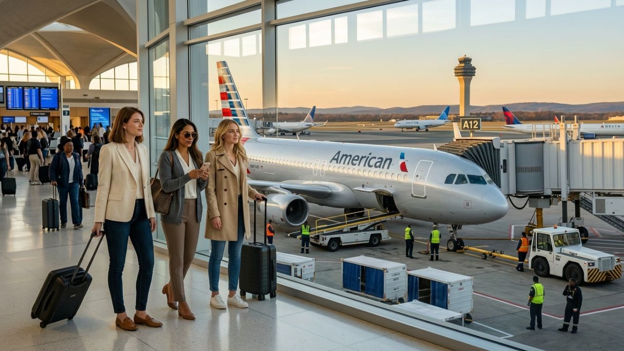 Aviation Updates: American Airlines AAL2939 Executes Emergency Diversion to Washington Dulles Amid East Coast Travel Chaos