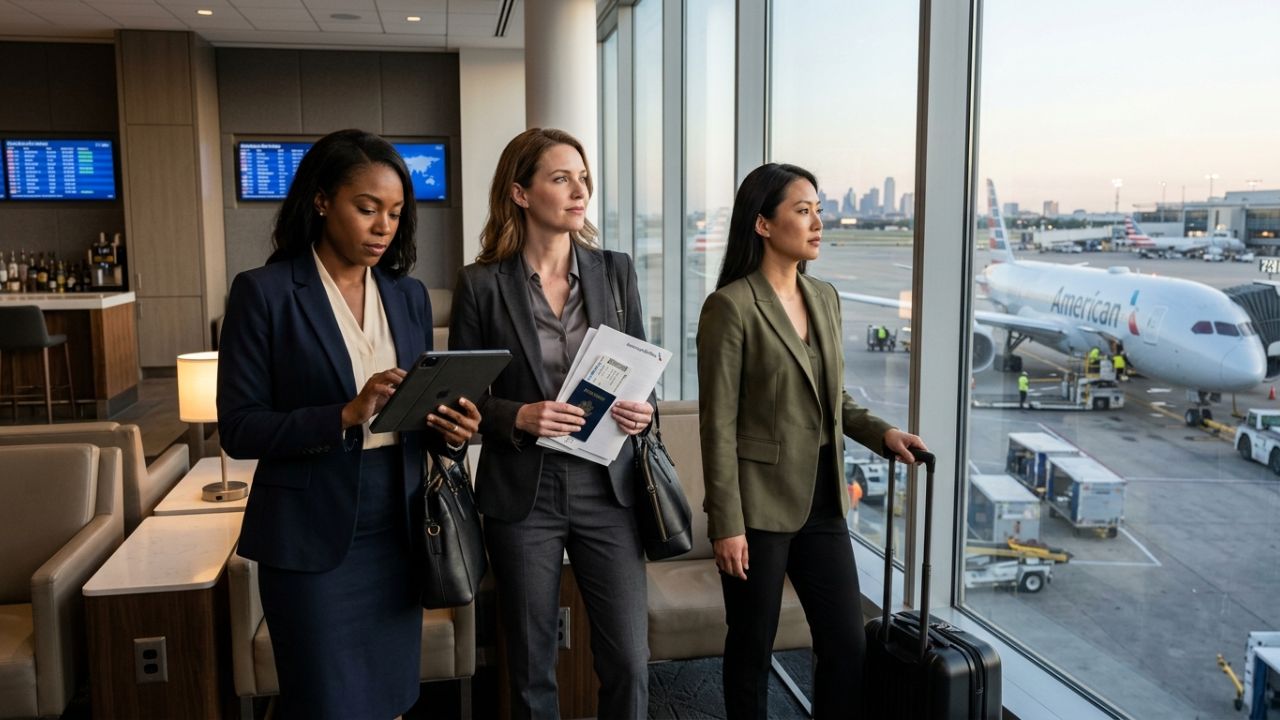 American Airlines 30 billion CEO succession aviation updates travel chaos