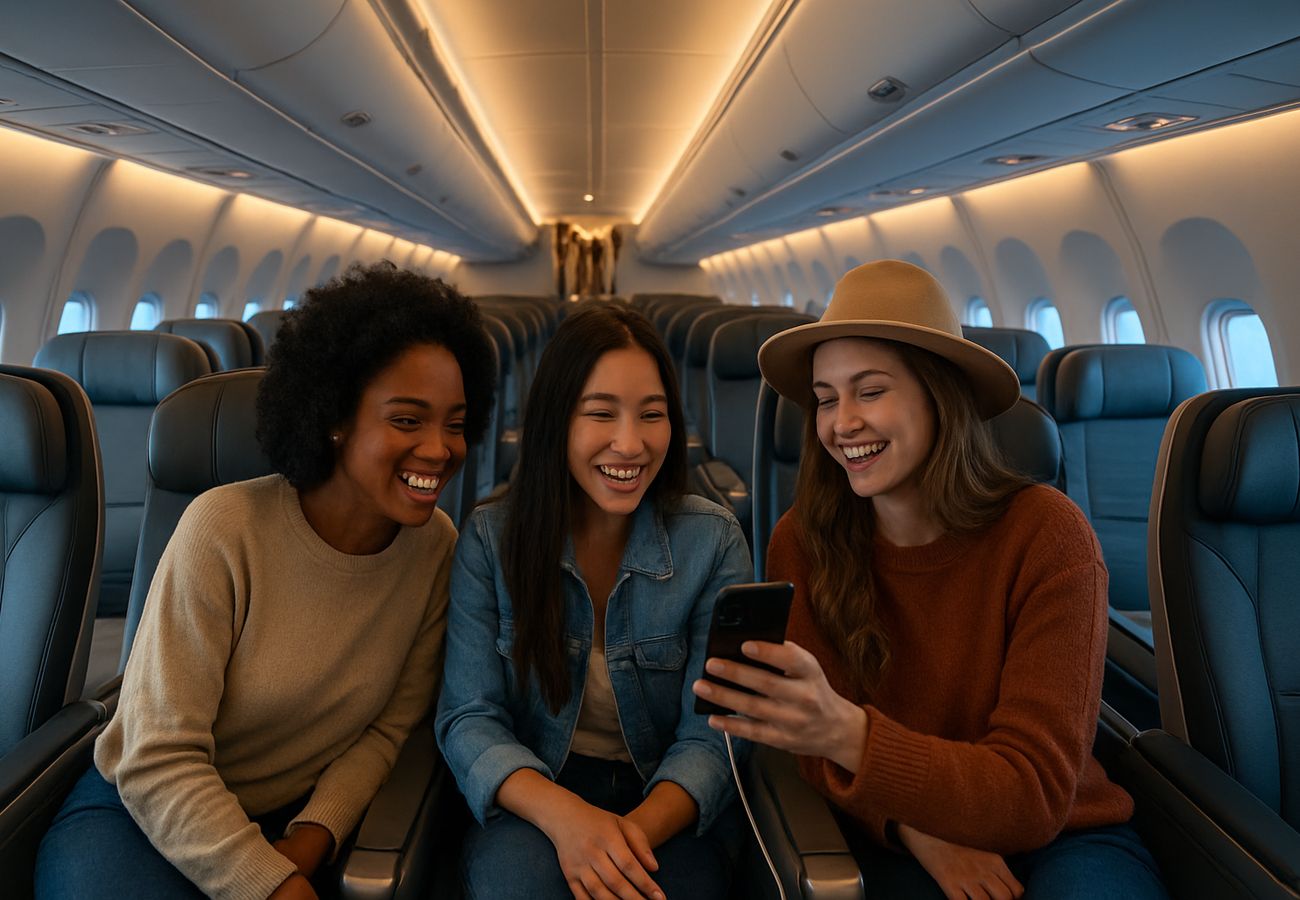 American Airlines Upgrades A319 and A320 Fleets With Premium Cabin Redesign and Starlink Internet by 2027