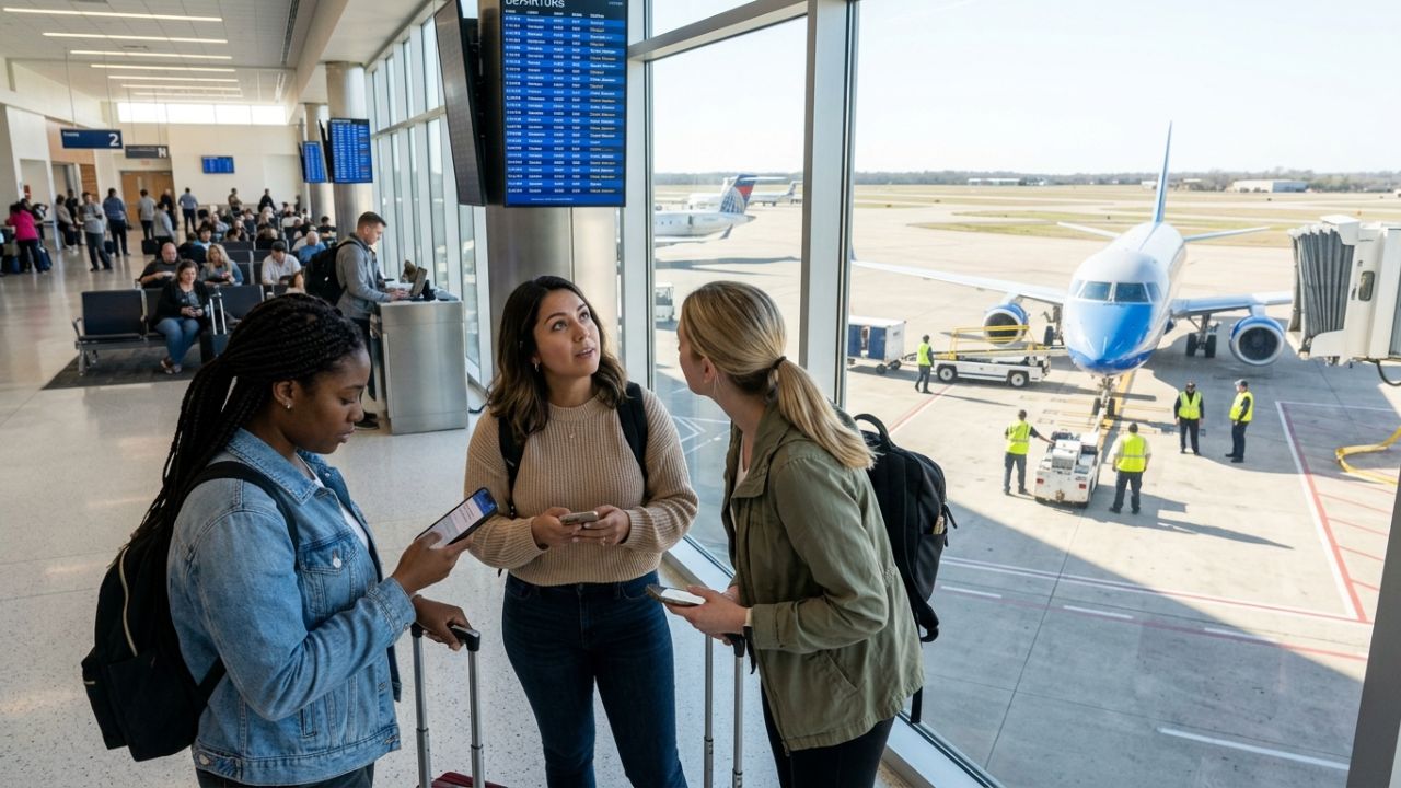American Airlines Flight AA3647 Triggers Regional Airport Disruptions and Travel Chaos Following Sudden Diversion to Waco: Latest Airline News