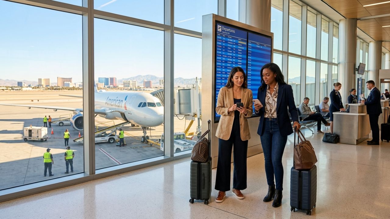 American Airlines Flight AA437 Urgent Diversion: Airbus A321 Returns to Las Vegas Triggering Sudden Travel Chaos and Airport Disruptions: Airline News