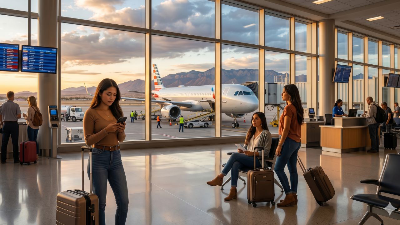 Mid-Air Crisis Triggers Travel Chaos: American Airlines Flight AAL2041 Abruptly Diverts to Albuquerque to Escape Severe Texas Thunderstorms