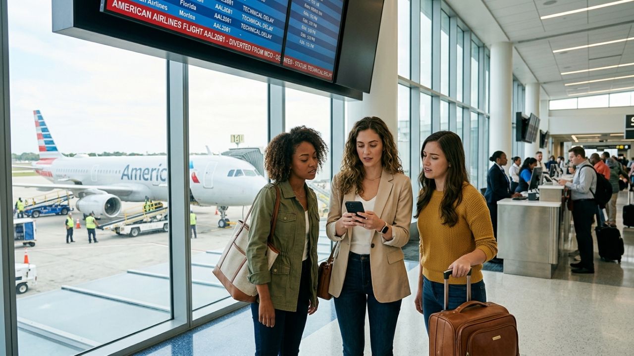 American Airlines Flight AAL2081 Urgent Diversion: Airbus A321 Rerouted to Tampa Triggering Florida Travel Chaos and Airport Disruptions: Airline News
