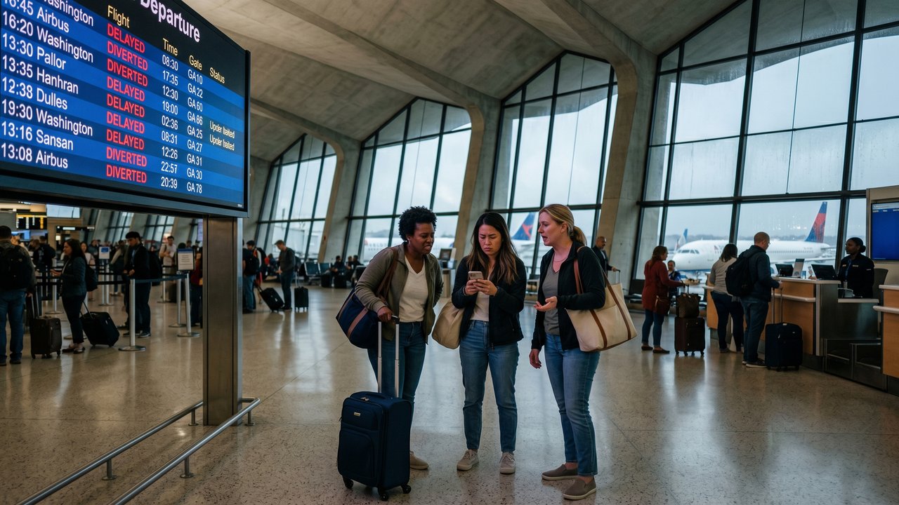 American Airlines AAL2416 Operated with a Boeing 737-823 from Dallas to Richmond and Diverted at Washington Dulles International Airport, United States: What to Know About the Flight Diversion