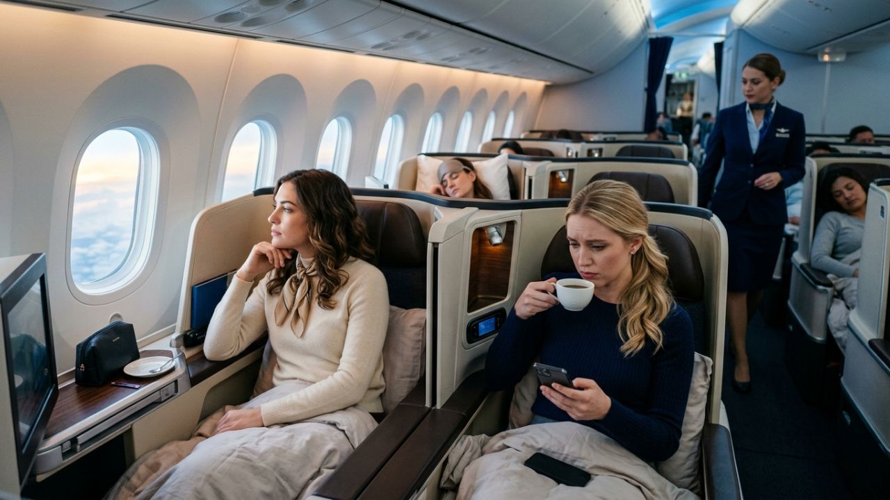 American Airlines business class refund travel chaos