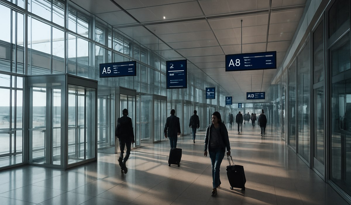 American Airlines gate area at Dallas-Fort Worth International Airport Terminal C 2026