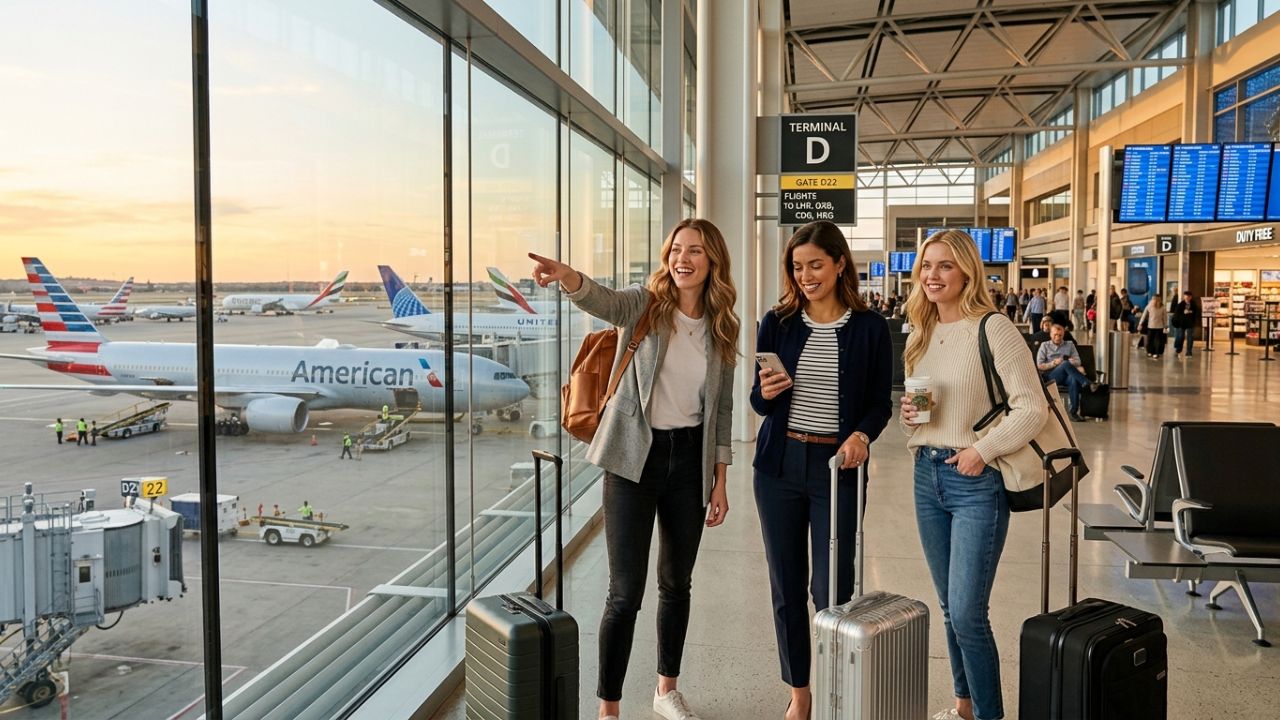 American Airlines Leads $12B DFW Expansion to Defeat Travel Chaos: Nine New Gates Built to Shield Passengers from Airport Disruptions