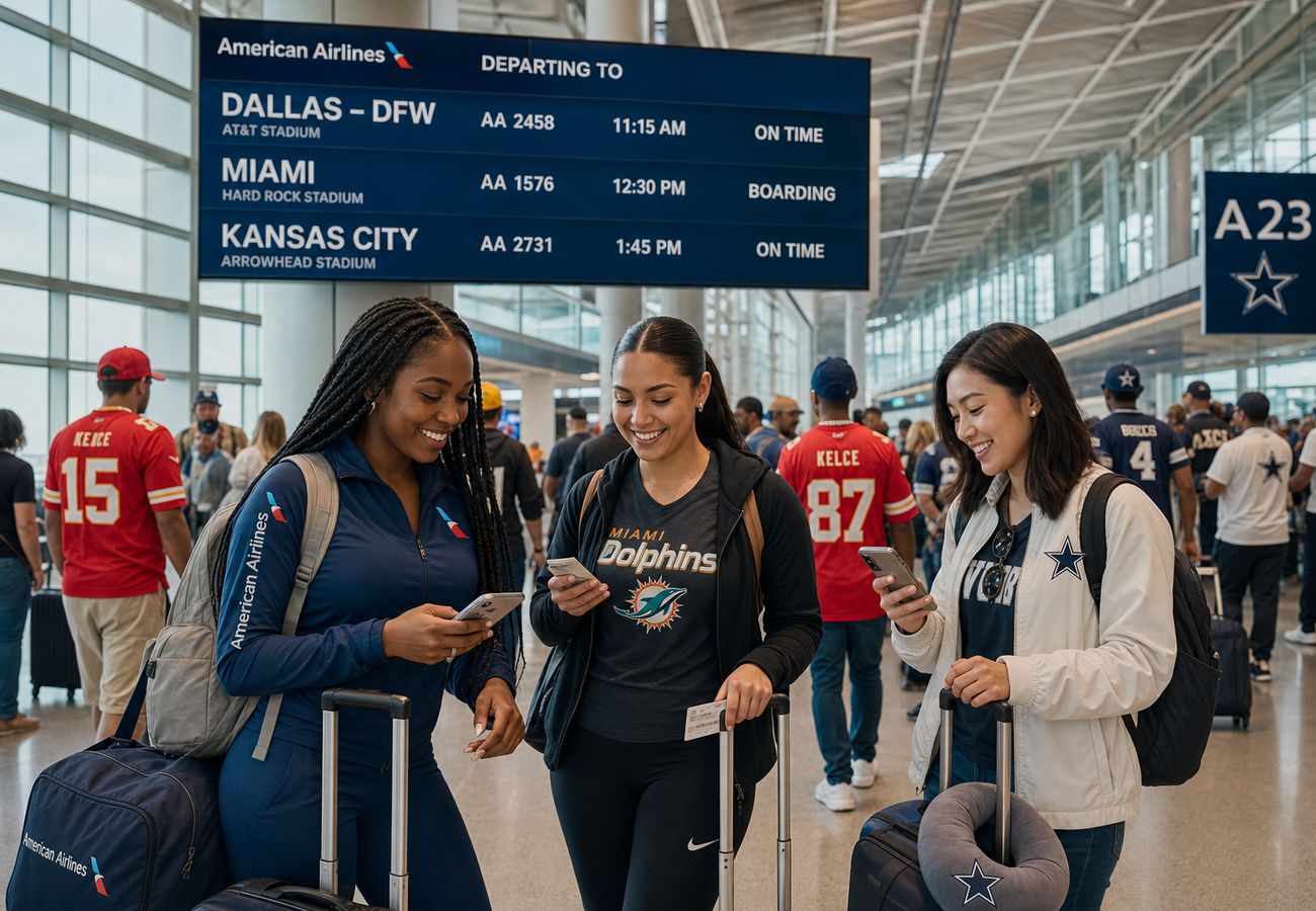 American Airlines Unleashes Massive Fall 2026 Football Schedule: 23,000 Extra Seats Across 50+ Stadium Routes to Avoid Travel Chaos and Airport Disruptions