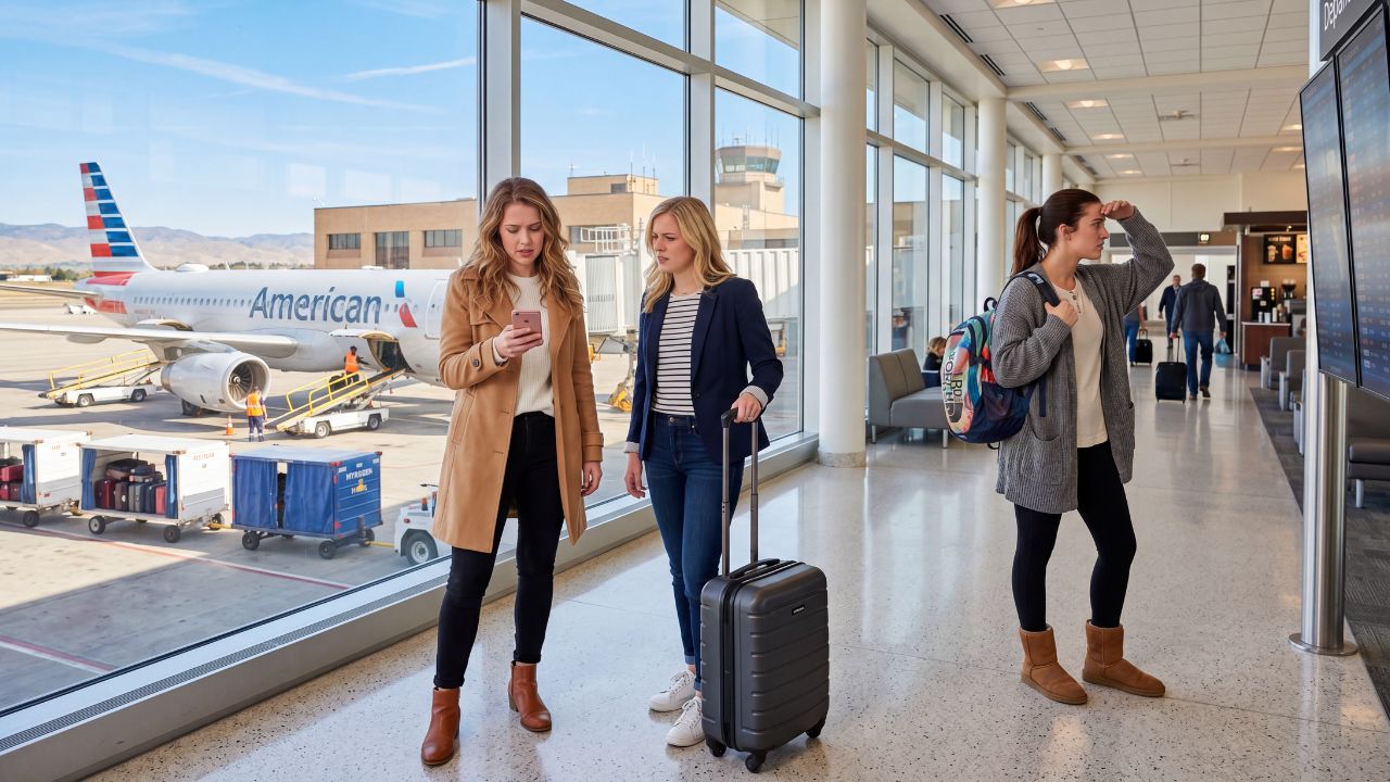 American Airlines Flight AA2522 Philadelphia to Seattle Diverts to Boise Airport Amidst Operational Mystery, Triggering Travel Chaos and Aviation Updates