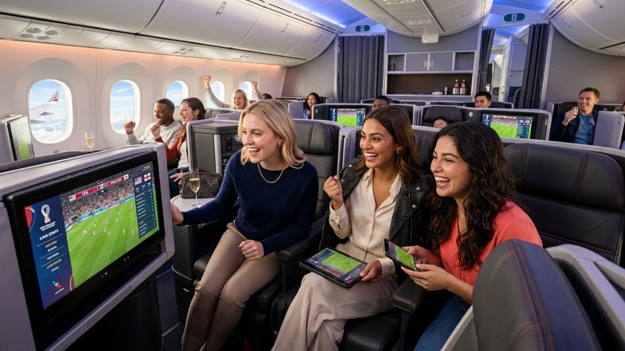 American Airlines and Qatar Airways Deploy FOX One FIFA Streaming Grid to Defeat Travel Chaos Across 16 Host Cities