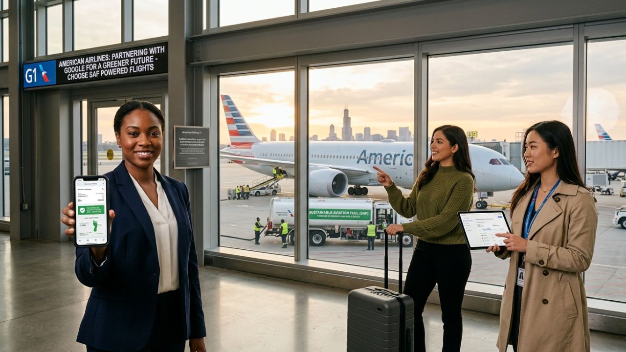 Breaking Airline News: American Airlines and Google Deploy Massive 35-Million-Gallon SAF Shield to Rescue Global Transit from Climate-Induced Travel Chaos