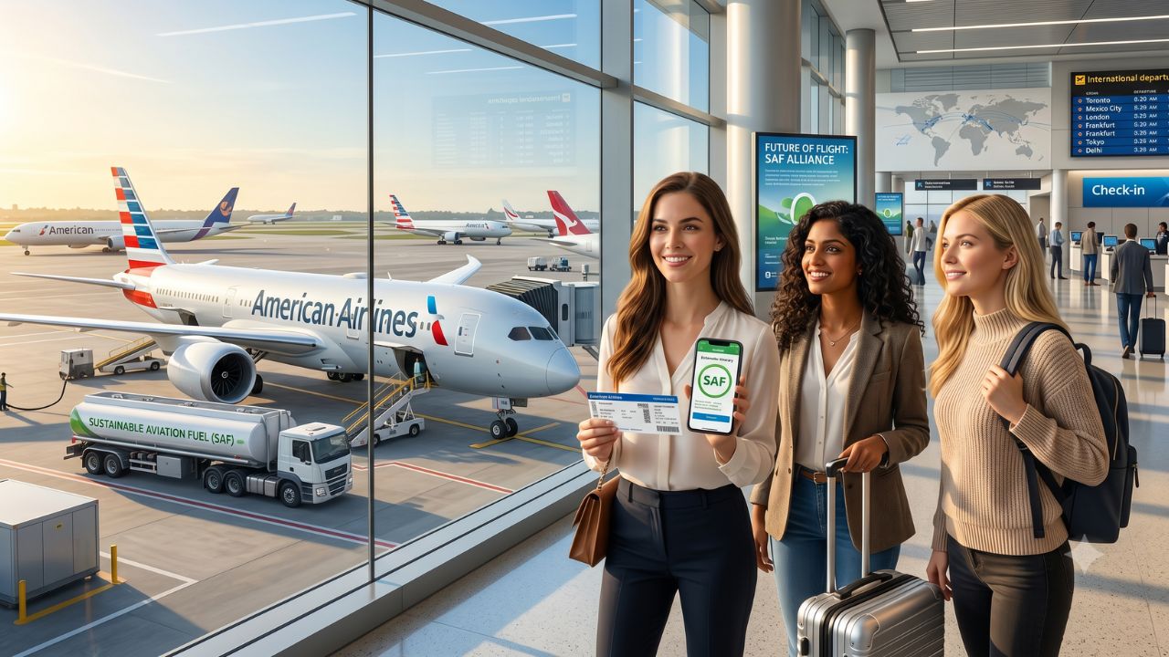 Breaking Airline News: American Airlines and Google Deploy Massive SAF Fuel Alliance to Shield Global Transit from Climate-Induced Travel Chaos