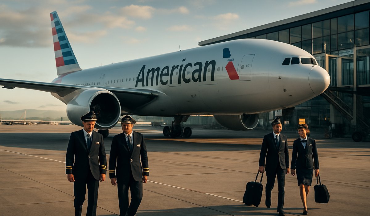 American Airlines Seeks Next-Generation Wide-Body Replacement, Launches Dual Negotiations With Boeing and Airbus