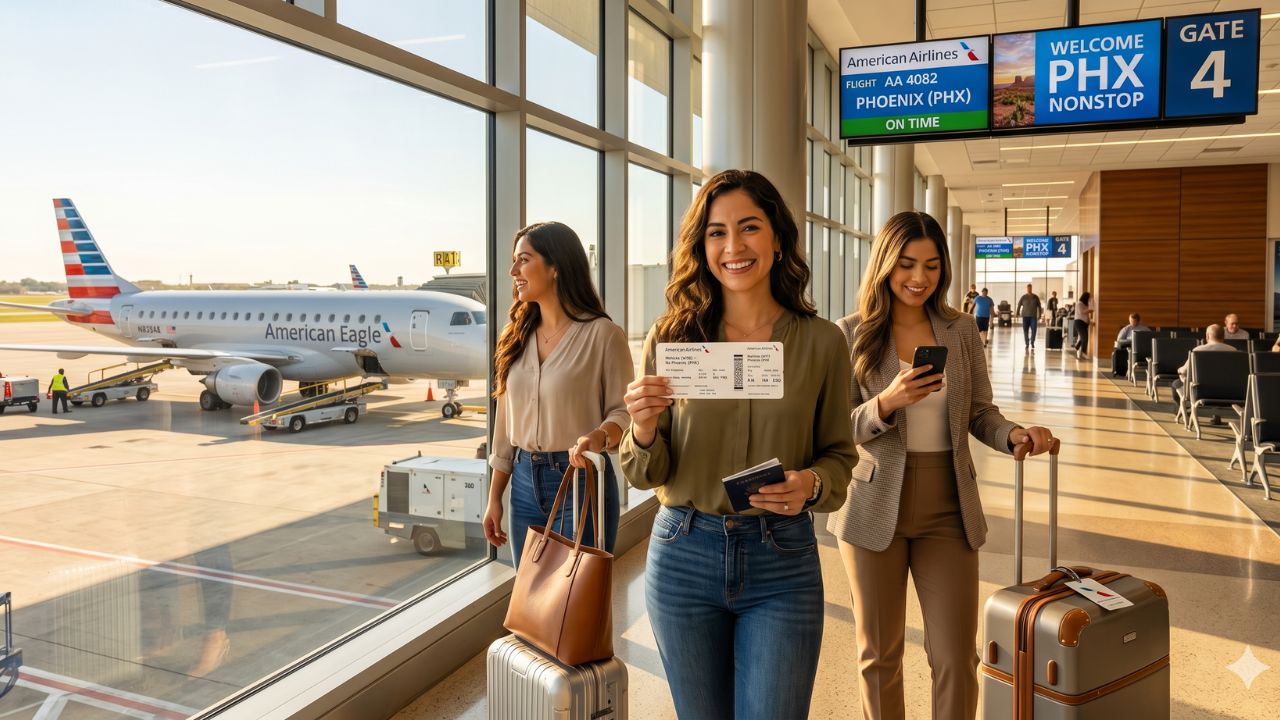Breaking Airline News: American Airlines Deploys Massive McAllen-Phoenix Route to Aggressively Bypass Terrifying Texas Travel Chaos