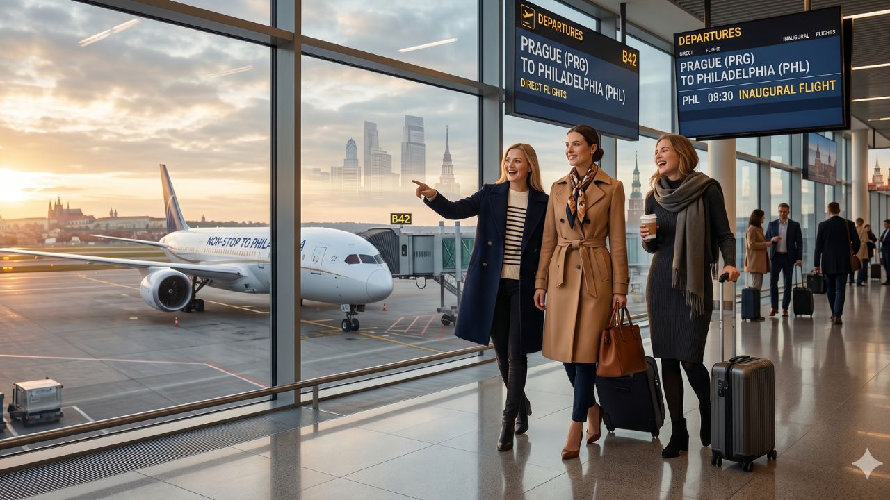Bypassing European Travel Chaos: American Airlines Launches Massive Direct Flights from Philadelphia to Prague to Rescue Transatlantic Connections