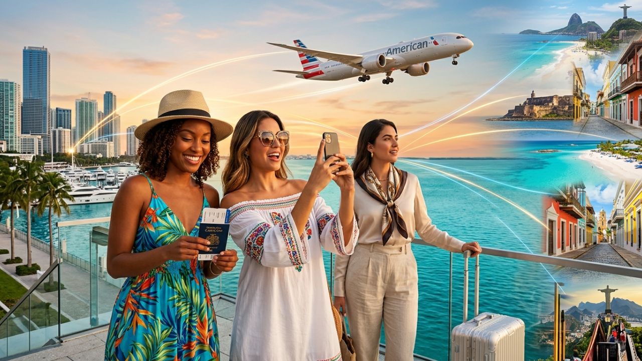 Breaking Airline News: American Airlines Unleashes Massive 100-Destination Miami Network to Shield Caribbean Travelers from Transit Chaos