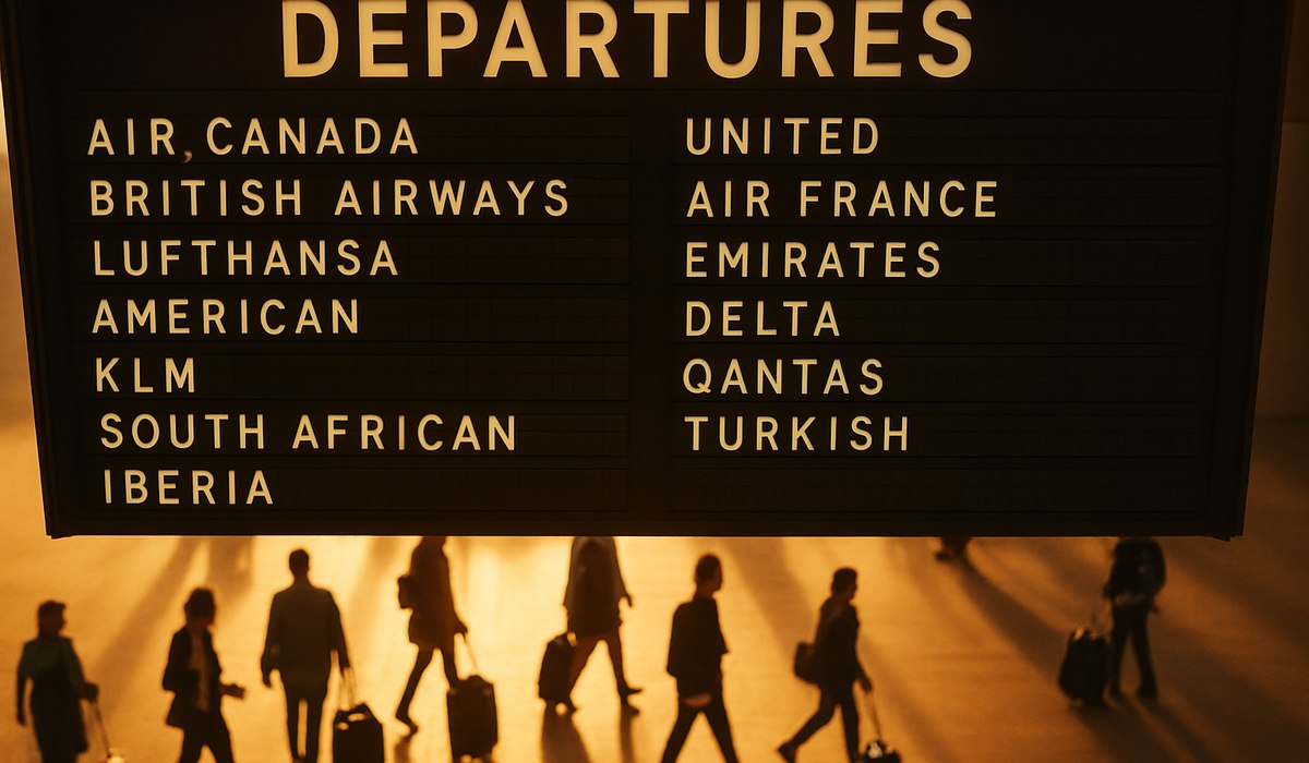 American, Delta, United Airlines Adopt Identical Loyalty Math in 2026