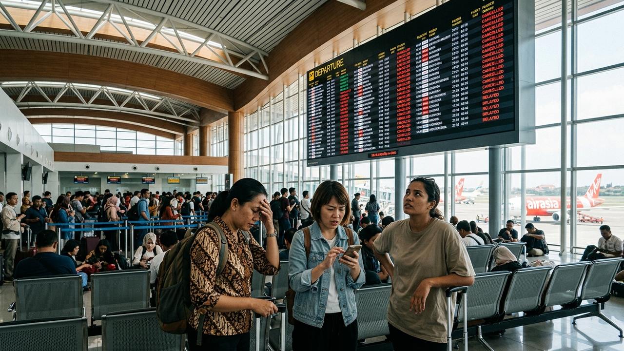 Indonesia AirAsia Suspends Daily Flights to High-Value Global Destination Corridor