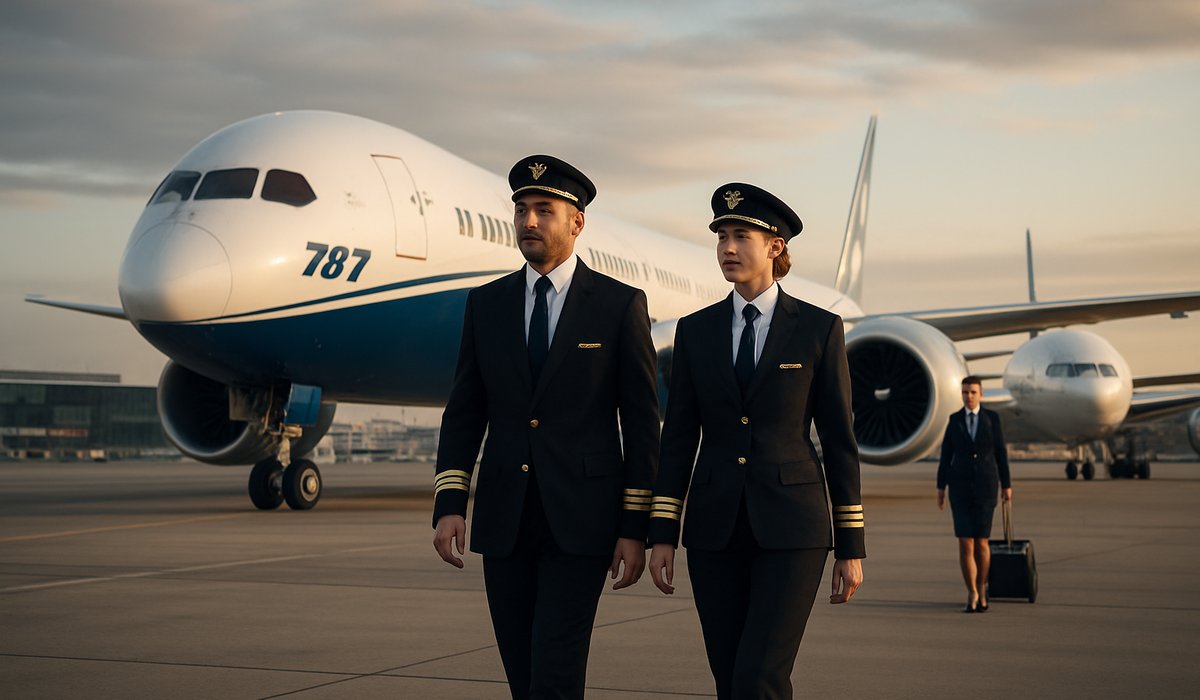 Boeing 787 Pilots Command Premium Salaries Over 777 Counterparts at Major Carriers
