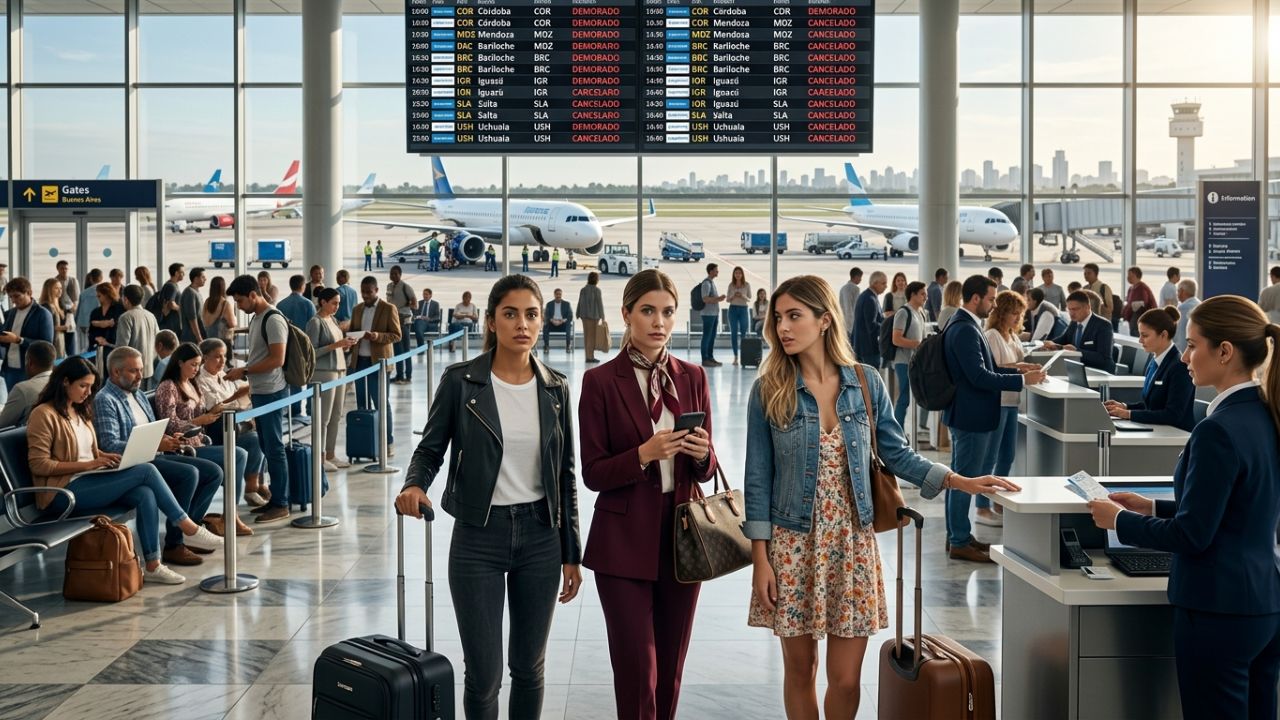 Aviation Updates: Flybondi Fleet Shortage Sparks Massive Argentina Travel Chaos, Engulfing Aerolíneas Argentinas and JetSMART in Nationwide Airport Disruptions