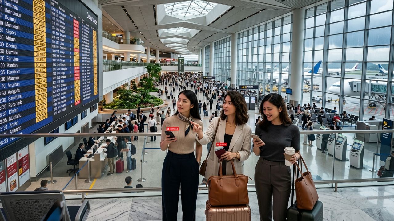 Aviation Updates: Massive Travel Chaos Paralyzes Asia as China Eastern and IndiGo Face 8,252 Delays