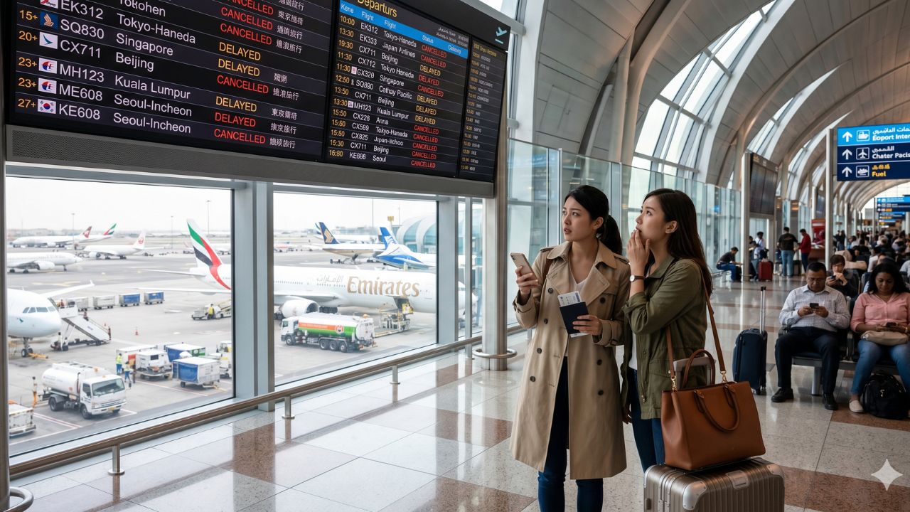 Breaking Airline News: Terrifying Asian Flight Cancellations Trigger Massive Paralyzation and Severe Travel Chaos