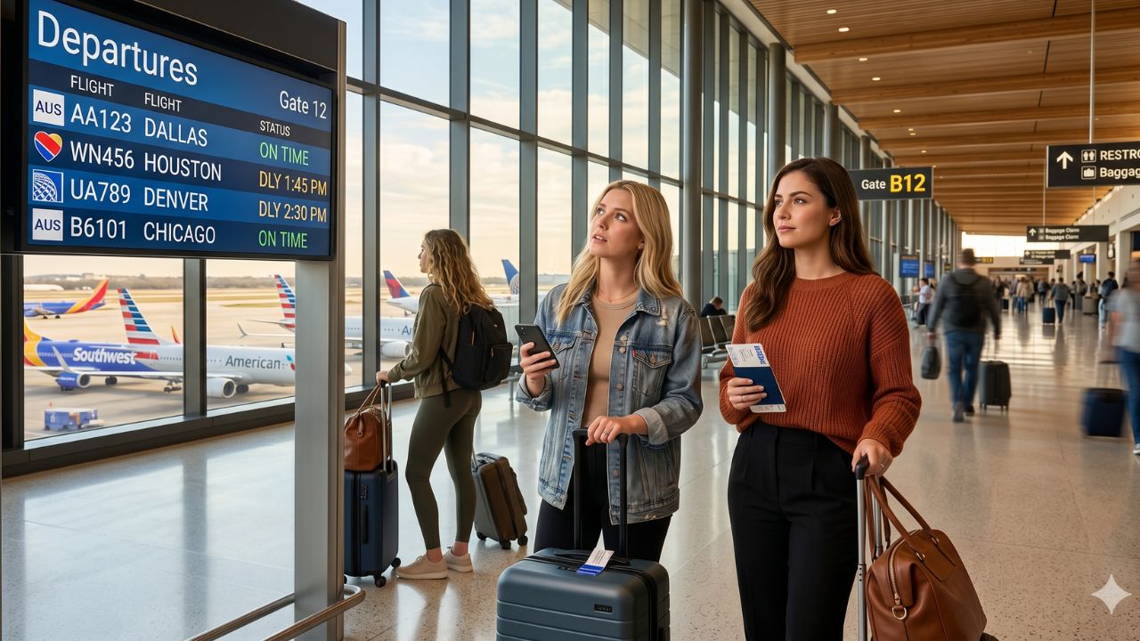 Breaking Airline News: Terrifying Austin Airport Flight Cancellations Trigger Massive Texas Paralyzation and Severe Travel Chaos