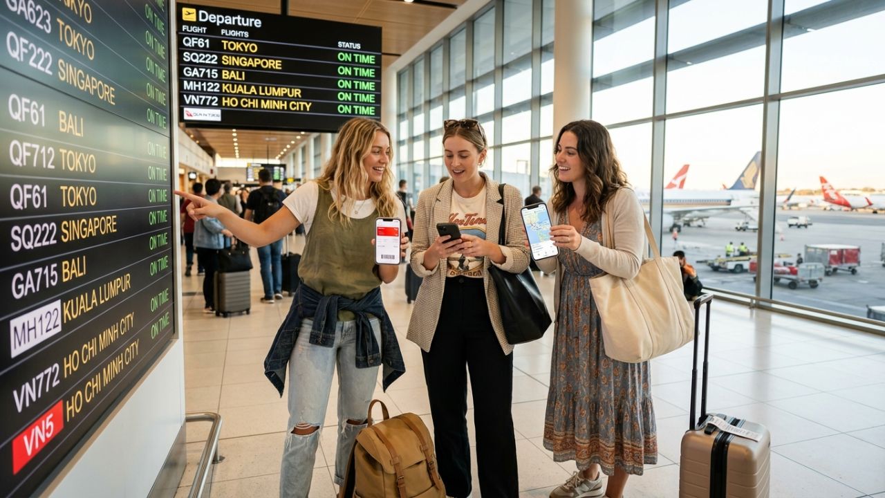 Aviation Updates: Middle East Conflict Triggers Massive Reversal in Australian Tourism as Travelers Surge Toward Asia