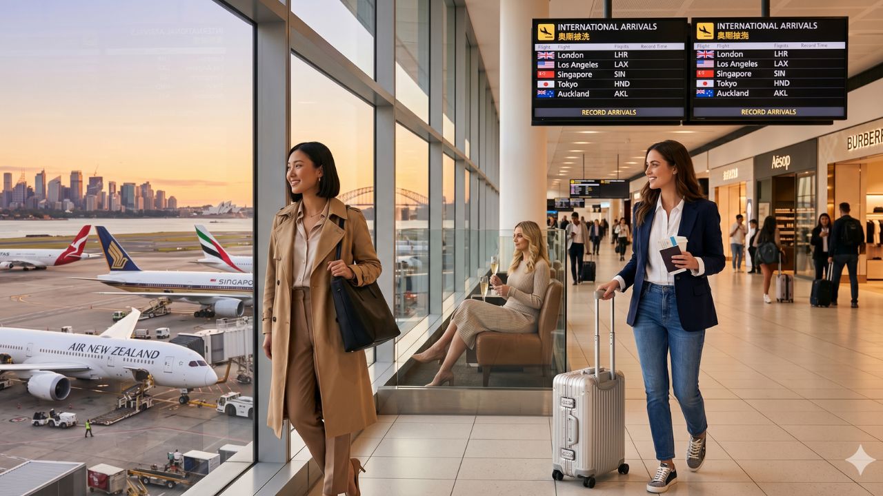 Australia Travel Chaos: Massive Inbound Tourism Surge Overwhelms Sydney and Melbourne Airports, Triggering Severe Terminal Disruptions