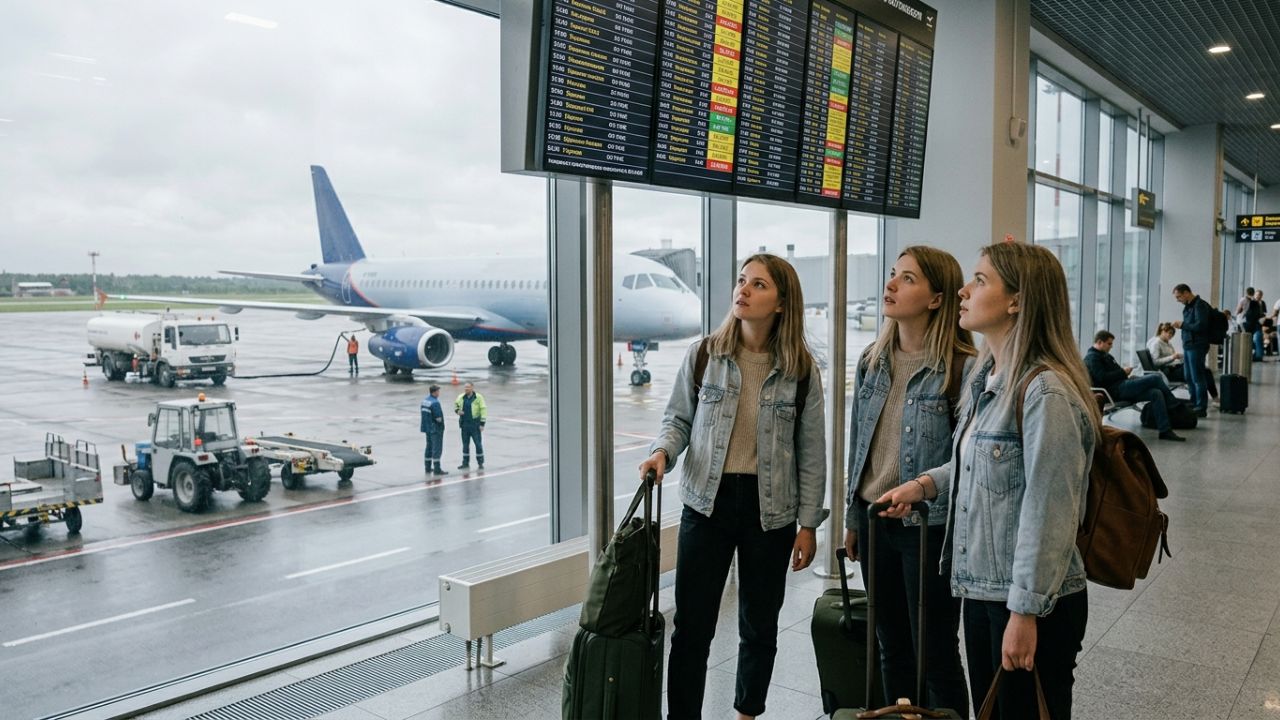 Aviation Updates: Azimuth Airlines Slashes Flight Schedules as Massive Jet Fuel Shortages Trigger Russian Travel Chaos