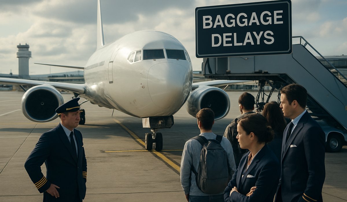 Orlando Airport Baggage Crisis: 800 Passengers Stranded for Hours as Baggage Handling System Collapses