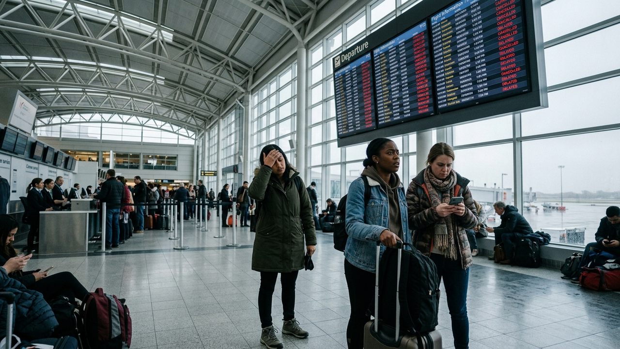 Toronto Flight Disruptions Hit Travellers Flying to Vancouver, Winnipeg, Ottawa, Montreal, Calgary and Several other Destinations as Air France, Jazz Aviation, Air Canada and others Face over a Dozen Flight Cancellations and Numerous Delays, New Update