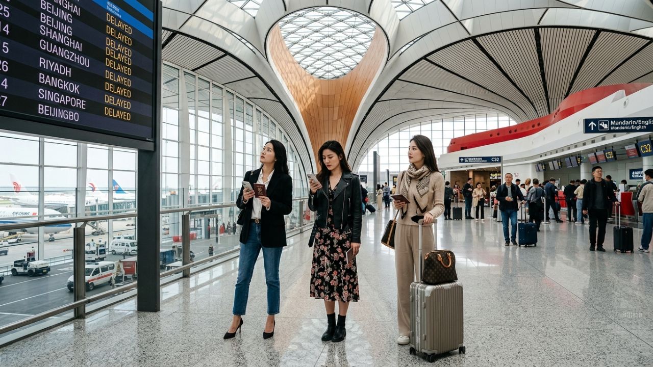 Breaking Airline News: Massive Flight Cancellations at Beijing Daxing Spark Terrifying Travel Chaos Across Asia