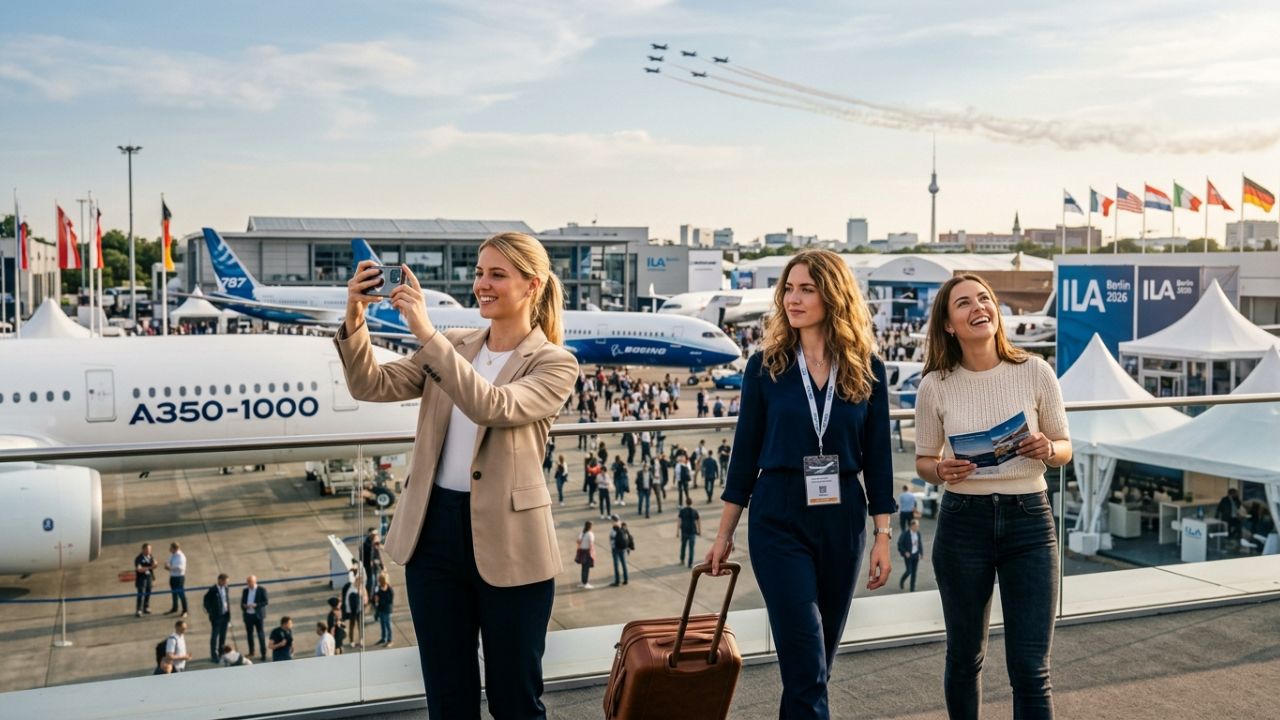 Berlin Aviation Boom Triggers Travel Chaos Warning as Emirates, Lufthansa, and Global Carriers Battle 110,000-Passenger Surge
