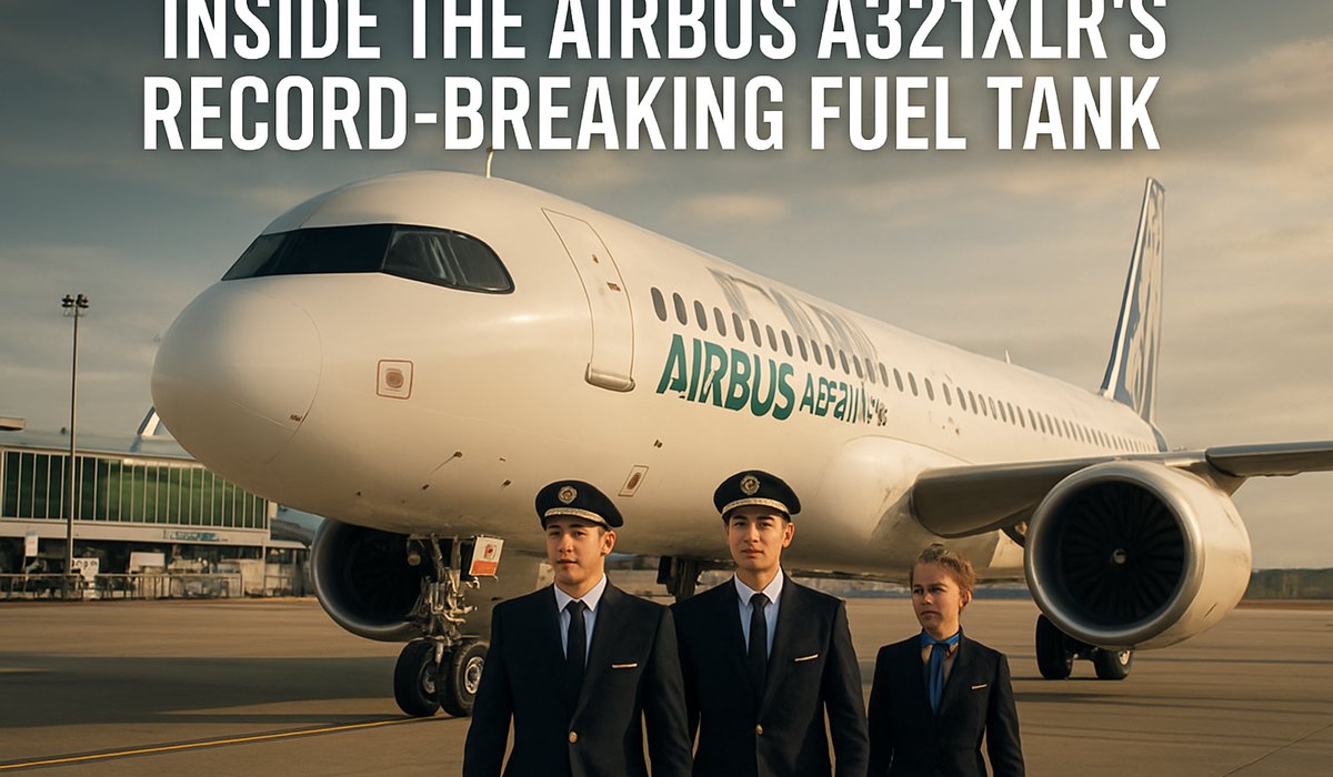 Airbus A321XLR Emerges as Game-Changing 757 Successor, Reshaping Long-Range Narrowbody Aviation
