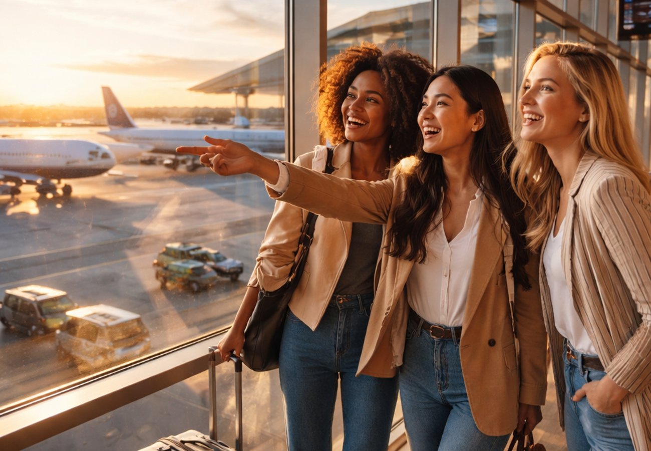 Boeing and Airbus aircraft manufacturing facilities representing the $300 billion global aviation industry boom in 2025