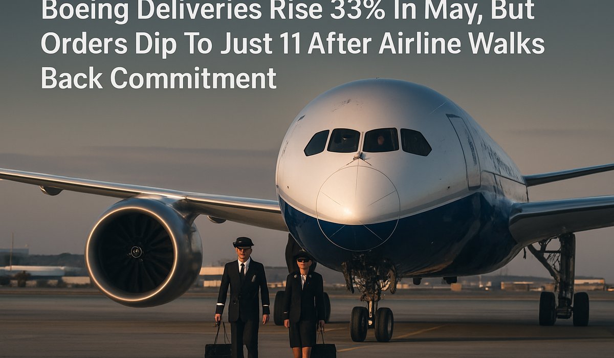 Boeing Surges Production Despite Order Pullback as Airlines Reassess Fleet Commitments