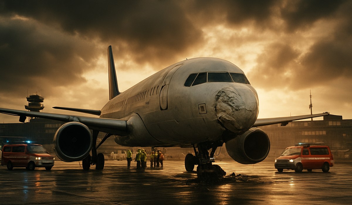 Boeing Lufthansa Staff Injured in Nose Gear Collapse at Frankfurt