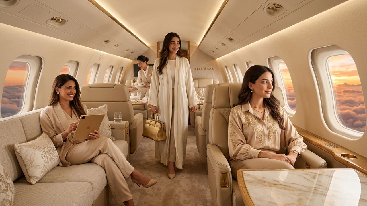 Breaking Airline News: Bombardier Global 8000 and ELIE SAAB Deploy Ultra-Luxury Jet to Bypass Commercial Travel Chaos