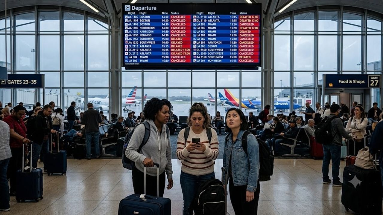 Major Operational Disruptions at Boston Logan International Airport Leave Hundreds Stranded