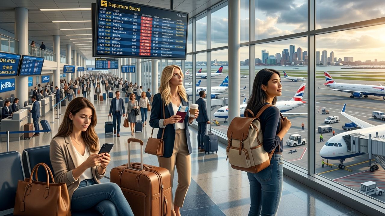 Breaking Airline News: Severe Travel Chaos Paralyzes Boston Logan Airport as JetBlue and American Airlines Execute Massive Flight Cancellations