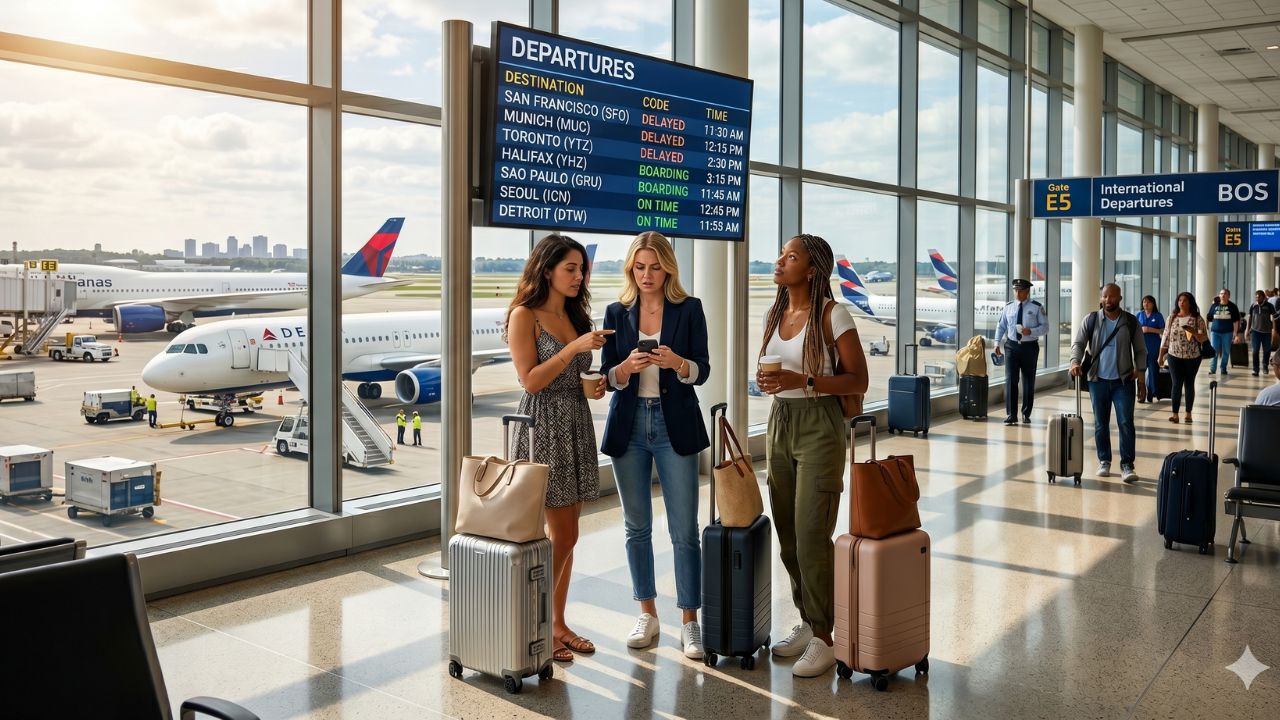 Breaking Airline News: Terrifying Boston Logan Flight Cancellations Trigger Massive Domestic Paralyzation and Severe Travel Chaos