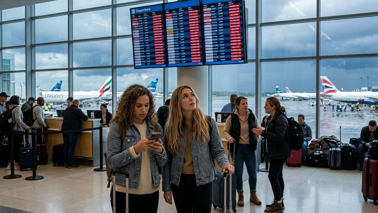 Boston Logan Meltdown Triggers Epic Travel Chaos as Republic and JetBlue Suffer 365 Delays and 45 Cancellations Across Global Network