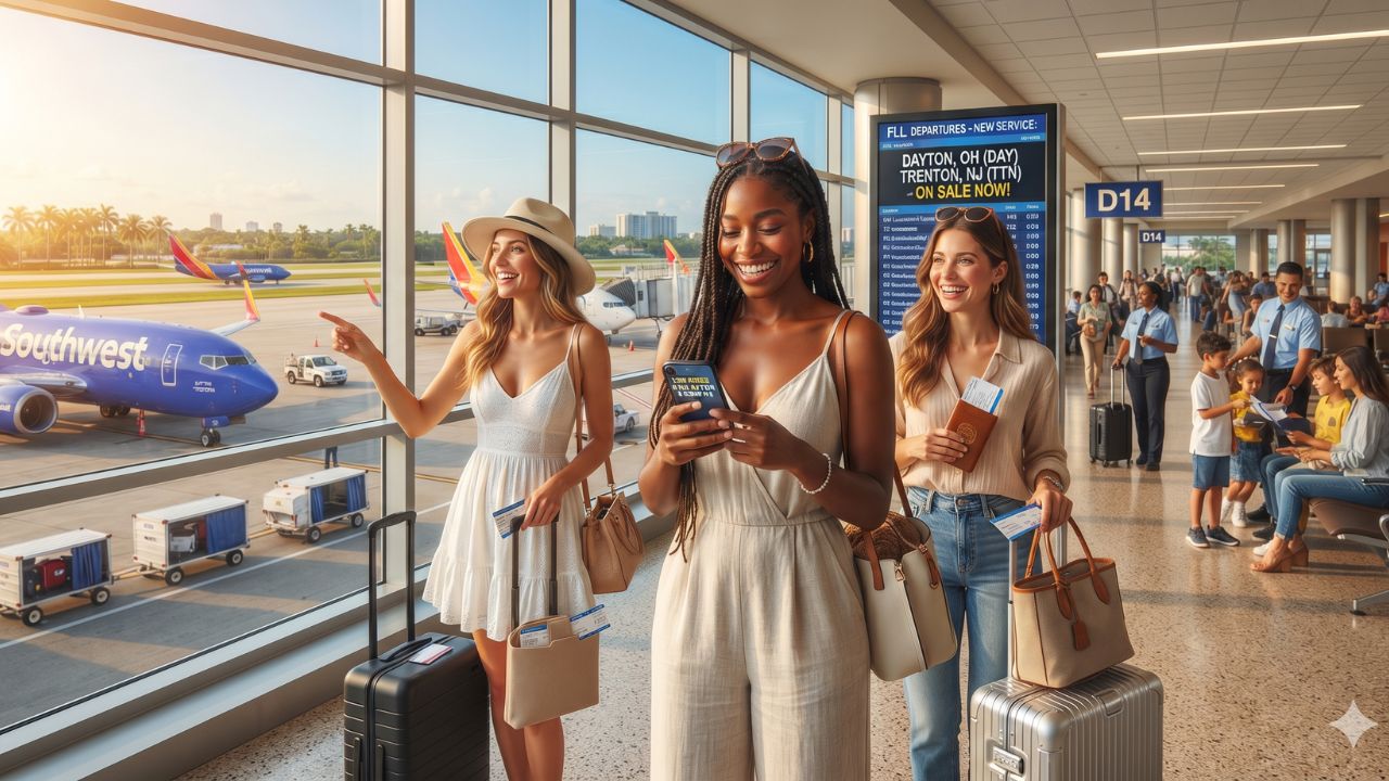 Aviation Updates: Breeze Airways Expands Fort Lauderdale Airport Network With Two New Routes to Dayton Ohio and Trenton New Jersey Launching September and October 2026, Reaching 16 Total Destinations From FLL as $69 Fares Ignite US Domestic Travel Boom
