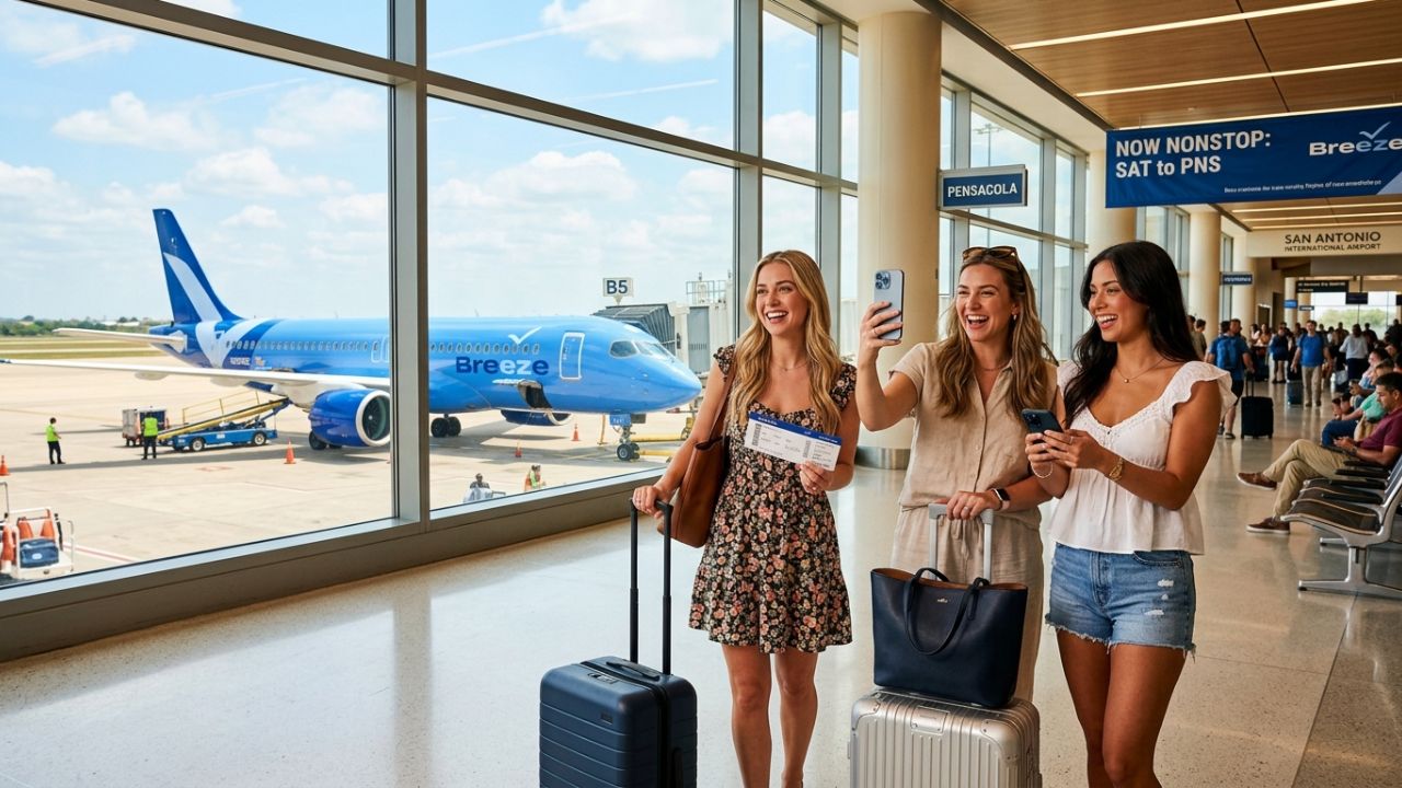 Breaking Airline News: Breeze Airways Deploys Massive San Antonio Expansion, Rescuing Travelers from Terrifying Hub Transit Chaos