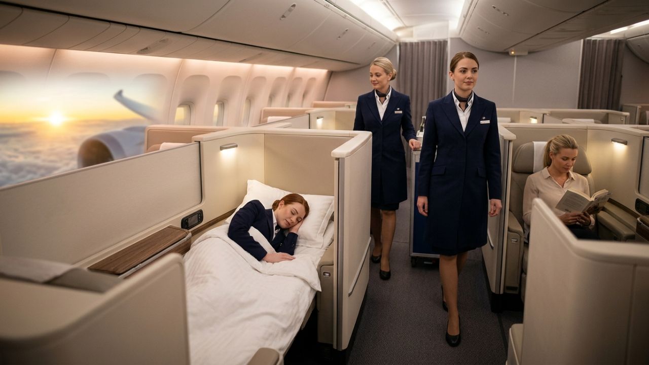 Aviation Updates: British Airways Shocks Travelers by Giving First Class Suites to 20,000 Crew Members