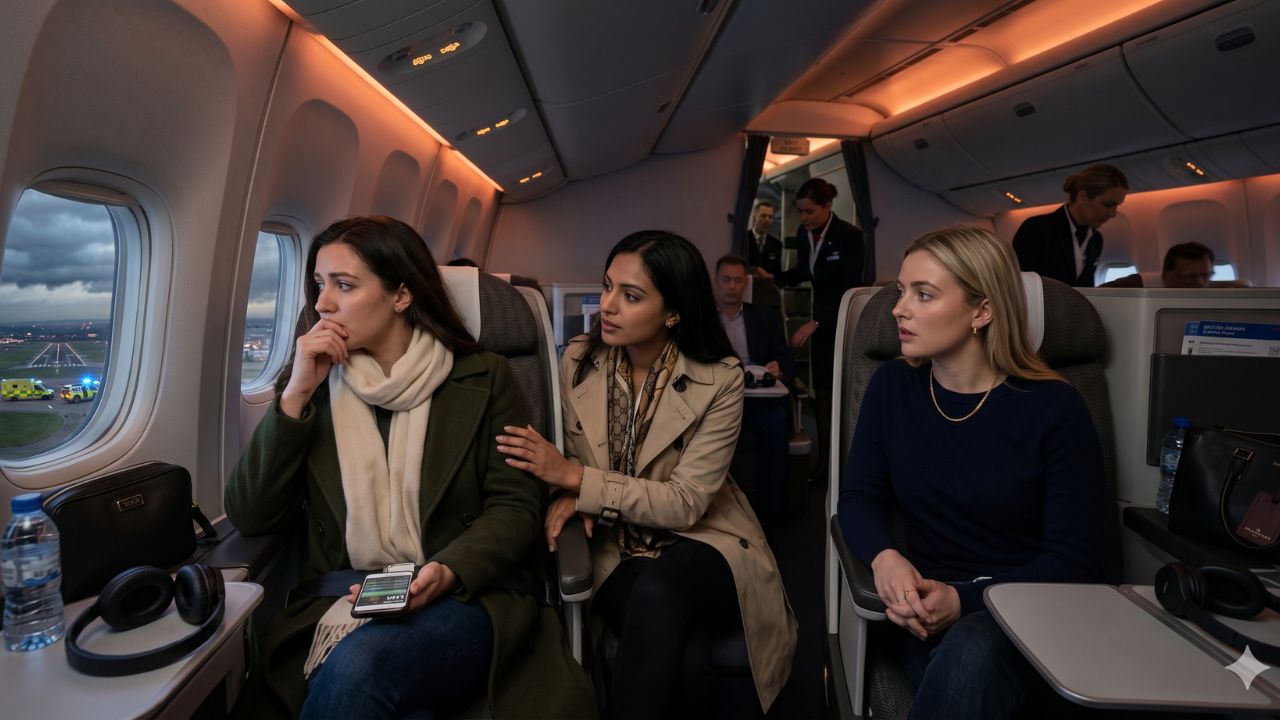 Mid-Air Medical Terror: British Airways Boeing 777 Declares Massive SOS Over UK to Rescue Passenger and Prevent Heathrow Travel Chaos