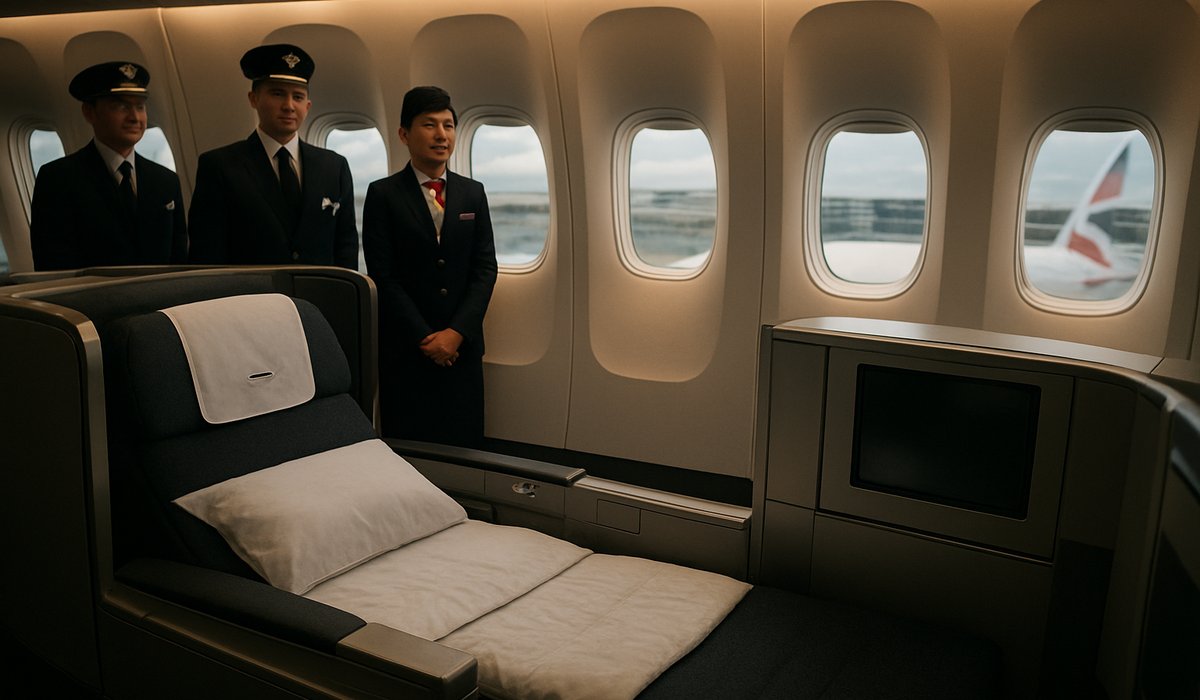 British Airways' Lost Decade: How an Airline Cloaked Its Game-Changing Business Class Innovation in Complacency