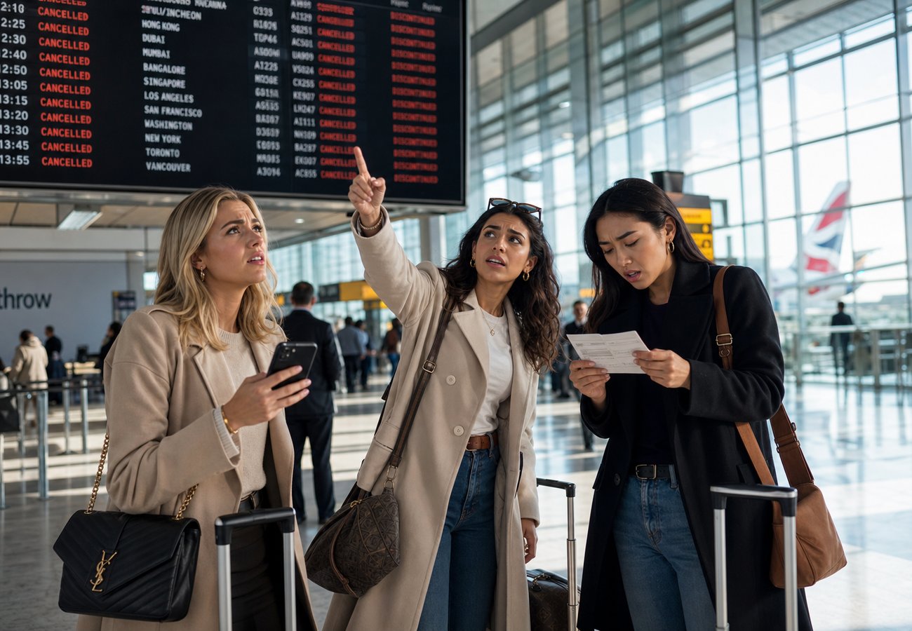 British Airways Axes 19 Key International and European Routes for Summer 2026: Massive Heathrow and Gatwick Reshuffle Triggers Major Travel Chaos for UK Flyers
